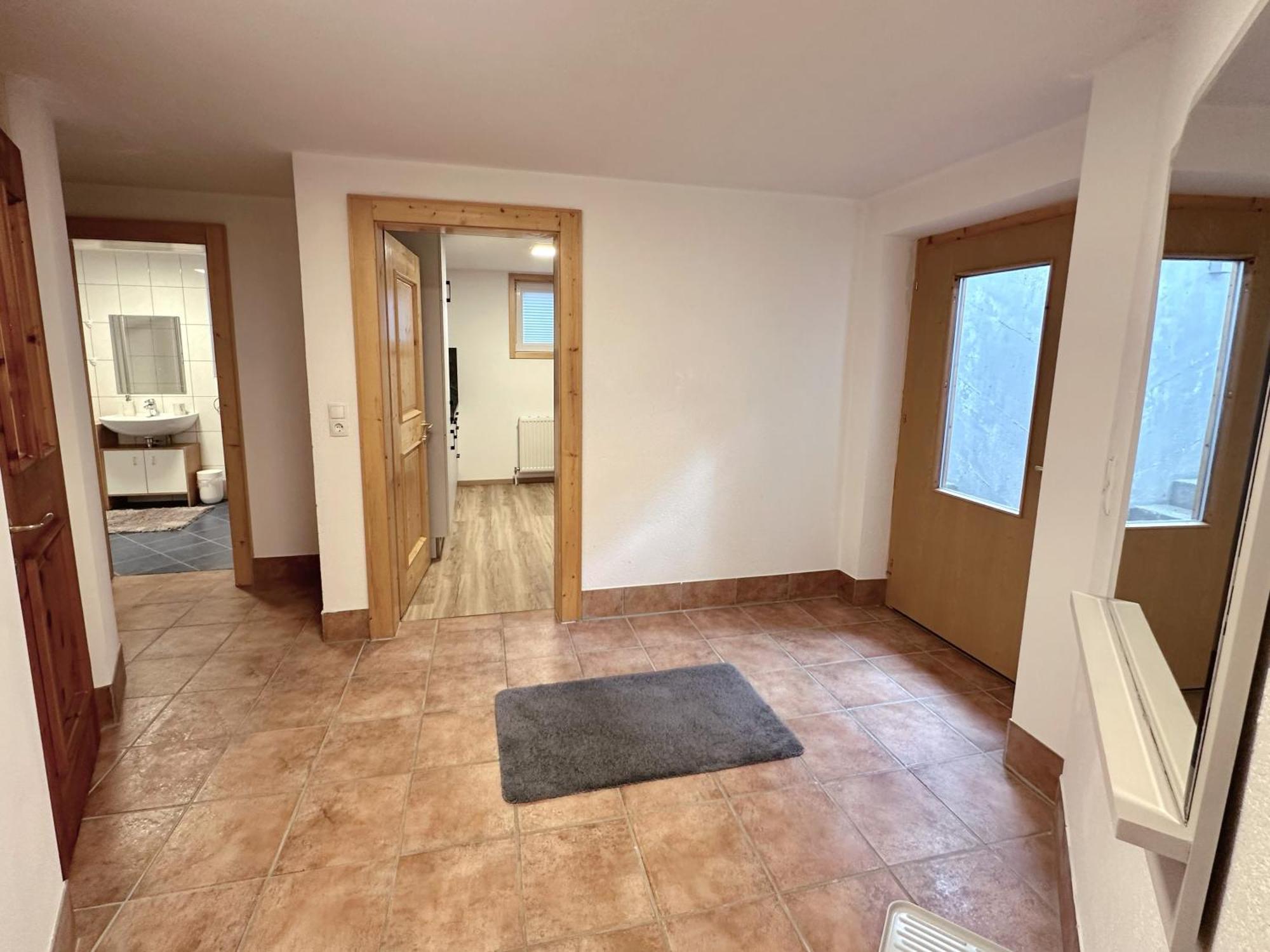 Apartmán Jessica Erdgeschoss & Kellergeschoss