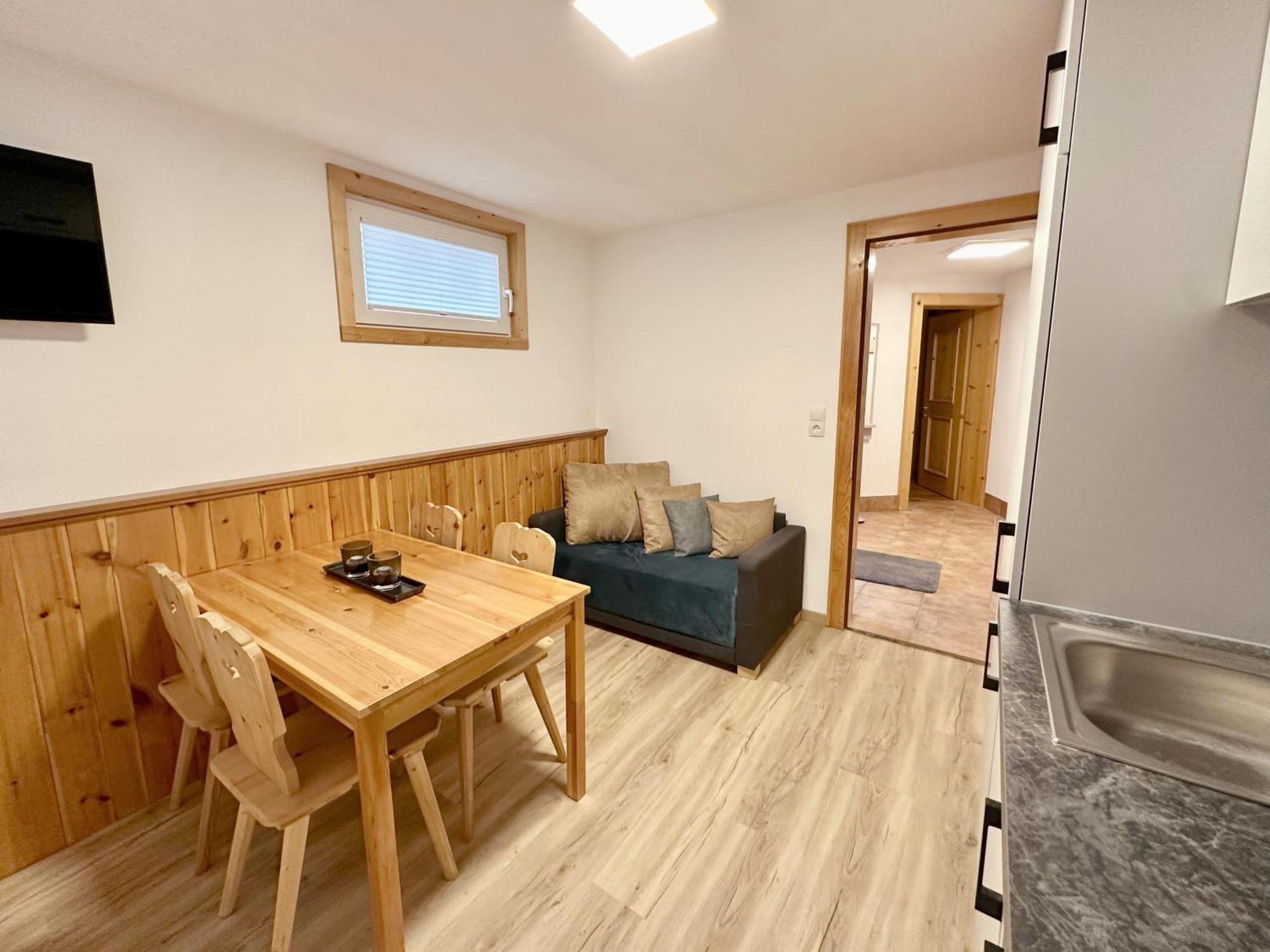 Apartmán Jessica Erdgeschoss & Kellergeschoss Gries im Sellrain