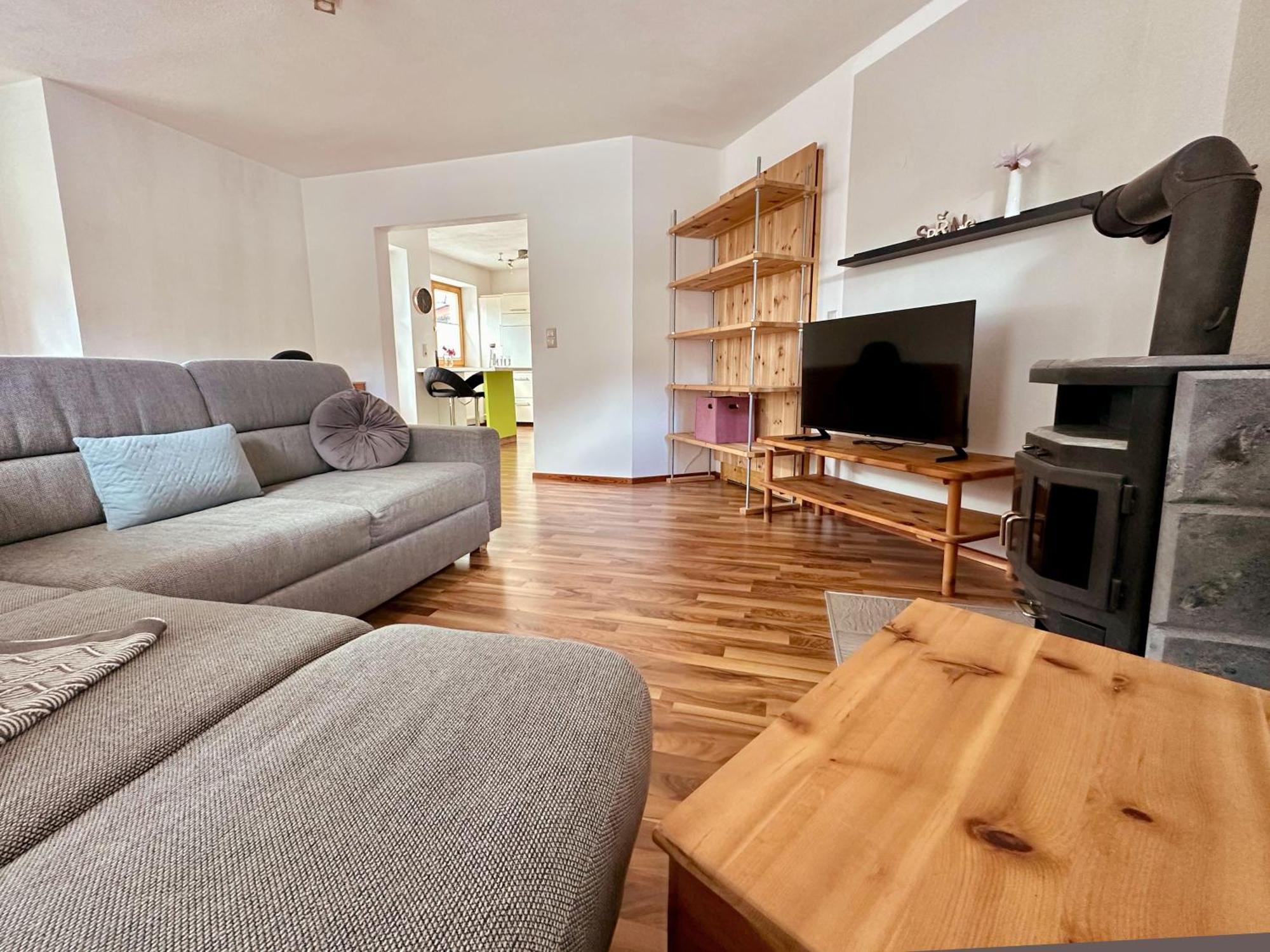 Apartmán Jessica Erdgeschoss & Kellergeschoss Gries im Sellrain